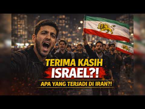 Warga Iran Berterima Kasih ke Israel?! Reaksinya Jadi Perhatian Dunia