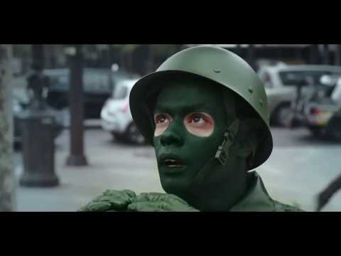 День Вторжения (Invasion Day) - фантастический короткометражный фильм, фантастика, комедия