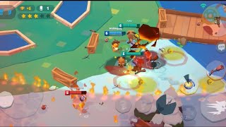 Zooba : Zoo Battle Royal area #worldrecord Gameplay || MAXHappy