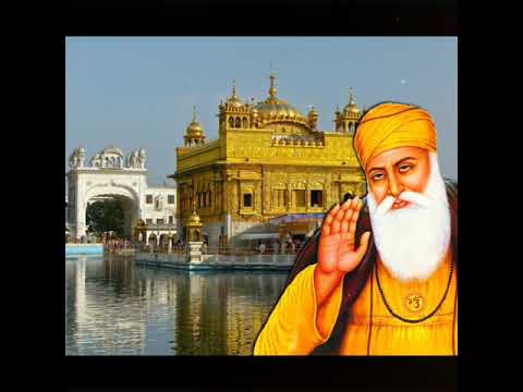 Gur ka Darshan dekh dekh jeevaa,Gur ke Charan dhhoe dhhoe peevaan||