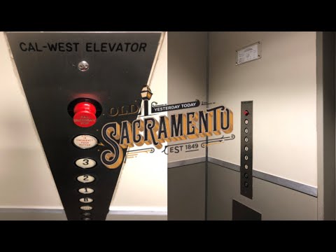Cal-West Hydraulic Elevator - The Adams Express Building - Sacramento, CA