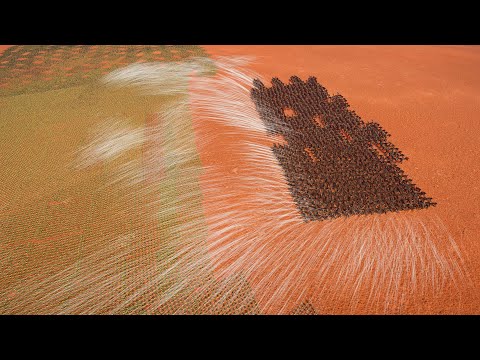 100.000 ARCHERS vs 1000 x EVERY UNIT - Epic Fantasy Battle Simulator