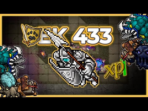 EK 433 Hunt x4 Secret Library Ice Section 5.1kk/h Raw - Tibia Hunt [13.21] #tibia #tibiahunt
