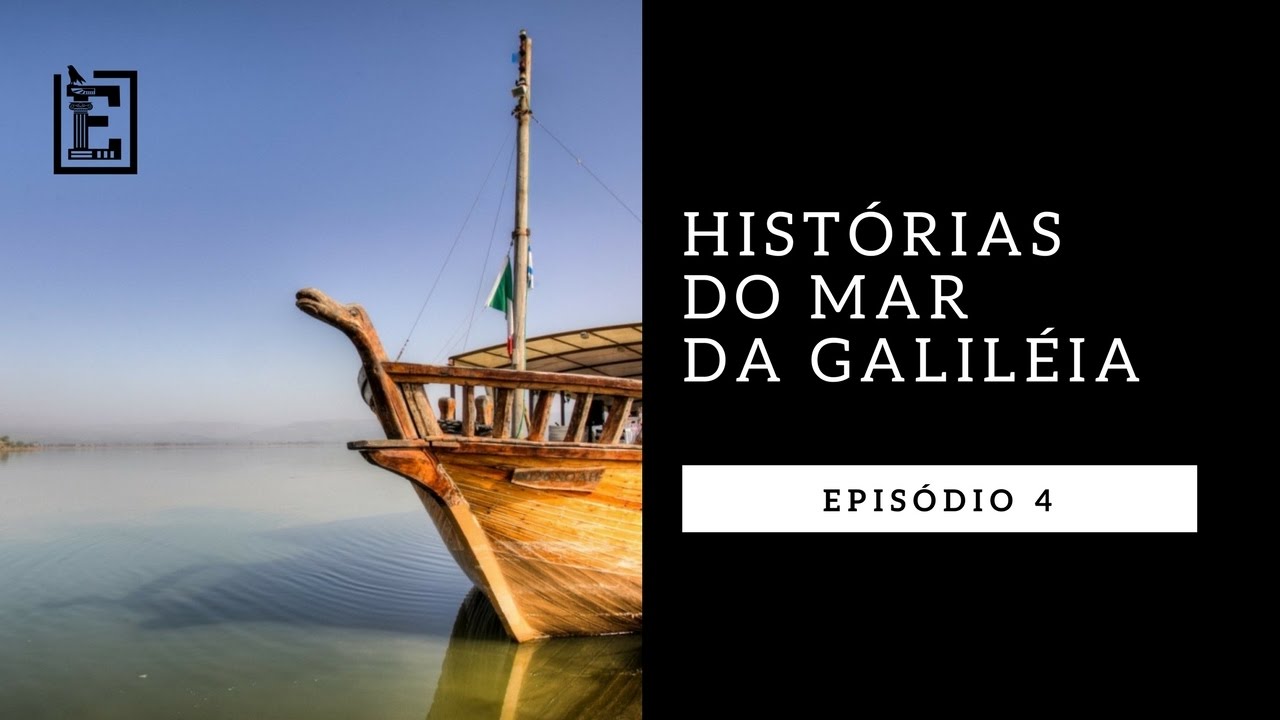 HISTÓRIAS DO MAR DA GALILÉIA - Rodrigo Silva