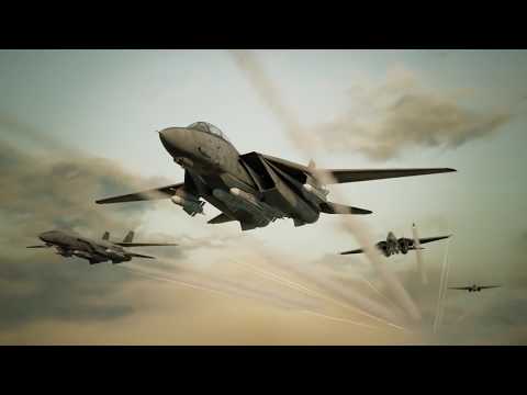 Ace Combat 7 Playthrough | Mission 4 | Rescue (Expert Controls)