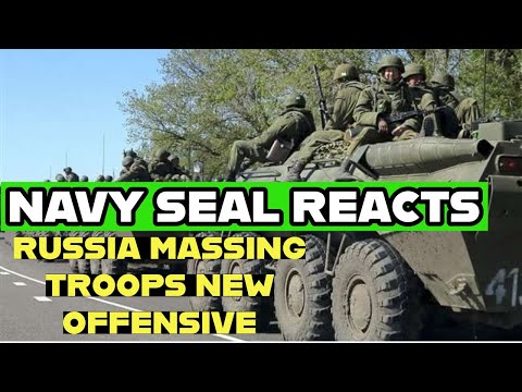 Russia Massively Reinforces Kharkiv Offensive Navy Seal Reacts