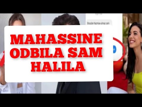 MAHASSINE ODBILAA SAM HALILA - ZATO JE NAPUSTIO KANAL