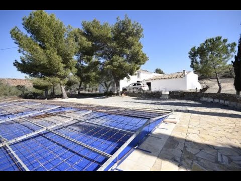 SOLD - Cortijo Rosada AH12899 - Beautiful Spanish cortijo for sale in Almeria