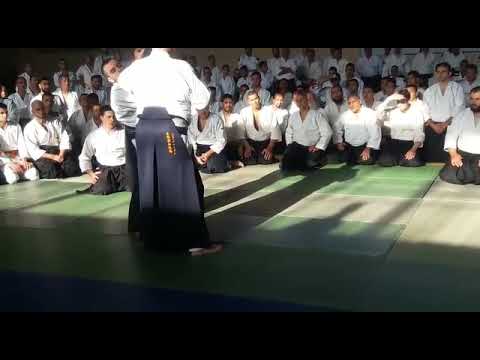 Grand Sensei André Cognard 8e Dan Aikido Algérie 2017