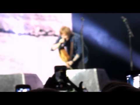 Ed Sheeran Live @ Milano 27.01.14 - Nina