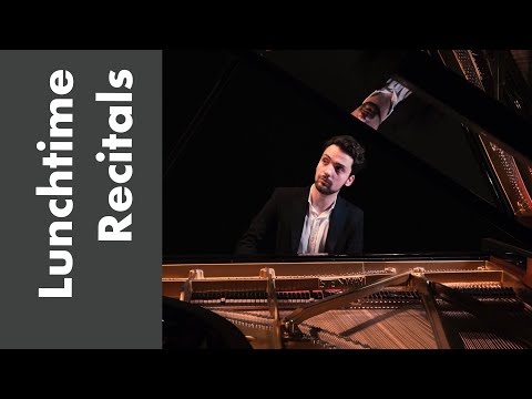 Lunchtime Recital by Cristian Sandrin