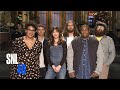 Dakota Johnson Shocked To Hear She Can Remain Clothed For SNL Promos with Alabama Shakes