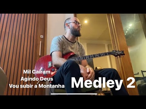 Ensaio com banda de Fernandinho (Medley 2)