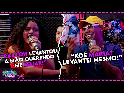 RAILLOW TENTOU BEIJAR A MARIA ZN? - Artist Experience