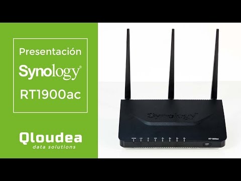 Synology Router RT1900ac WiFi AC Presentación en Español