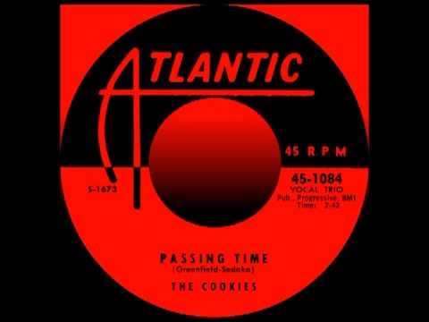 PASSING TIME, The Cookies, Atlantic #1084  1956