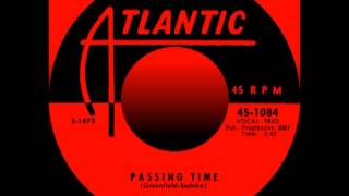 PASSING TIME, The Cookies, Atlantic #1084  1956