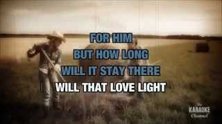 Tender Years in the Style of George Jones with lyrics no lead vocal