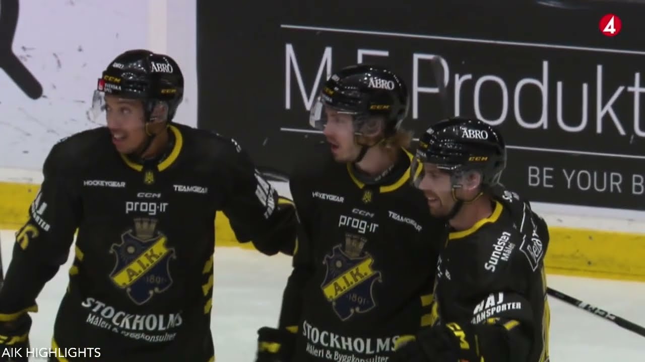 AIK - BIK Karlskoga | Hockeyallsvenskan 2024/25 omgång 28