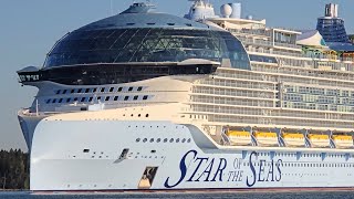 Star of The Seas VS Icon Of The Seas | World's two LARGEST cruise ships