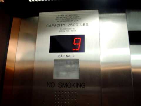 Fast Otis Traction Elevators at the Citizens Bank Towers (1 of 2)
