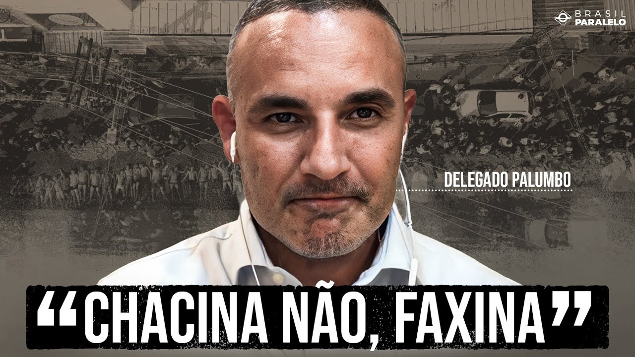 Delegado Palumbo defende operação da polícia no RJ