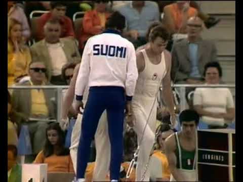 Mauno Nissinen FIN - 1972 OG MAG Team Final RG