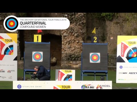 Layla Annison v Victoria Barby | Compound Women Quarter Finals