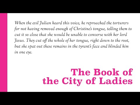 4. The Book of the City of Ladies.