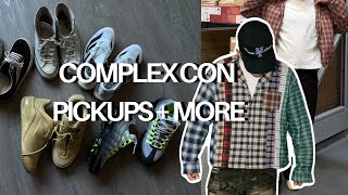 WHAT I'VE BEEN COPPING LATELY ( COMPLEXCON PICK-UPS + MORE )
