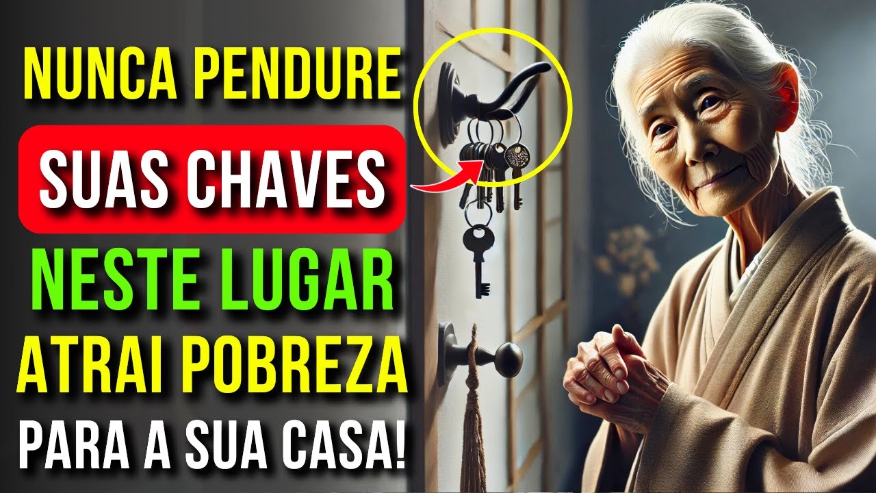 NUNCA Pendure Chaves Neste Lugar | Atrai Dívidas e Escassez para a sua casa! | Ensinamento Budista