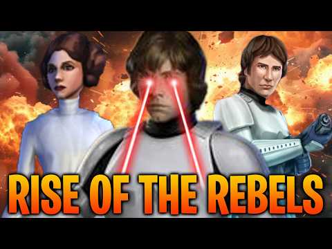 Stormtrooper Luke SUPERCHARGES  the Rebels - This Makes Me Happy -  Omicron Gameplay