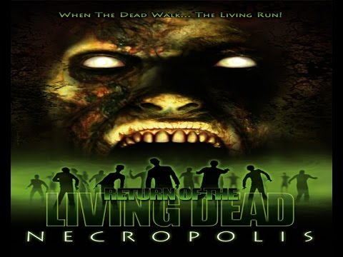 Return of the Living Dead 4. NECROPOLIS (Year 2005) Movie trailer