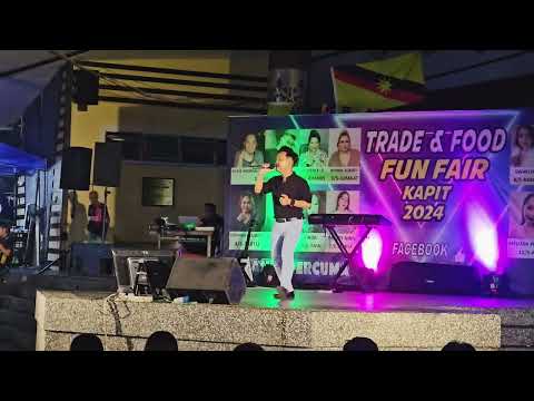 Aldrin Awin - Menantu Di Ke Enggai di Trade & Food Funfair Kapit 2024