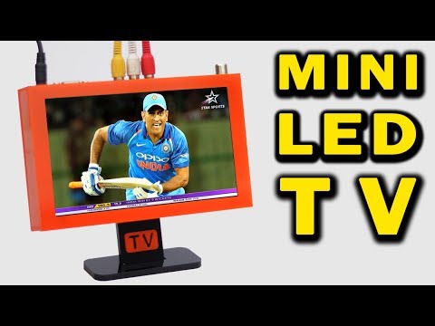 How to make Mini LED TV at Home