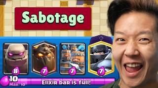 Mega Draft Sabotage Challenge - Deck Guide by OJ