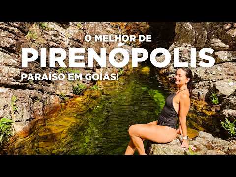 PIRENÓPOLIS GOIÁS: O que fazer, cachoeiras, quanto custa e roteiro completo!