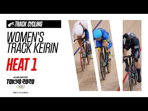 Women's Keirin Repechages - CYCLING | Heat 1 - Highlights | Olympic Games - Tokyo 2020