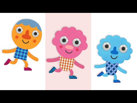 Walking Walking | Noodle & Pals | Songs For Children