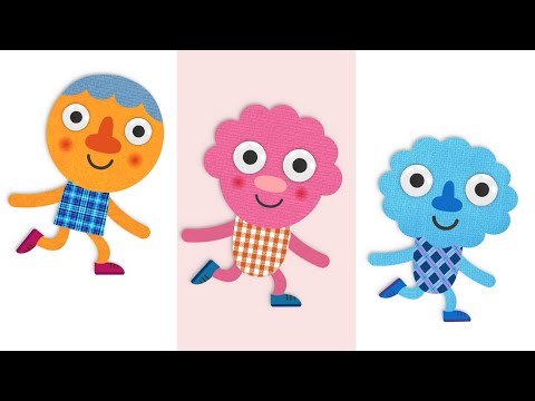 Walking Walking | Noodle & Pals | Songs For Children