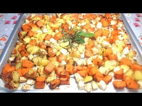 MIX DI VERDURE AL FORNO - Ricetta facile e naturale