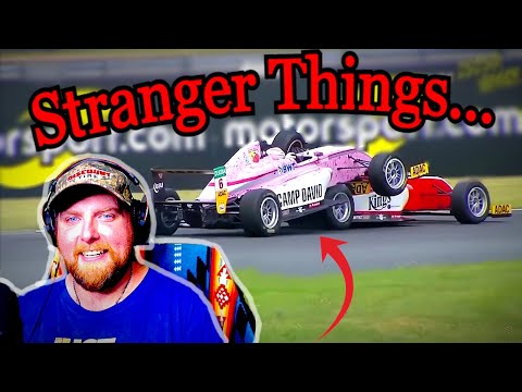 NASCAR Fan Reacts to WEIRDEST MOTORSPORTS MOMENTS OF ALL TIME