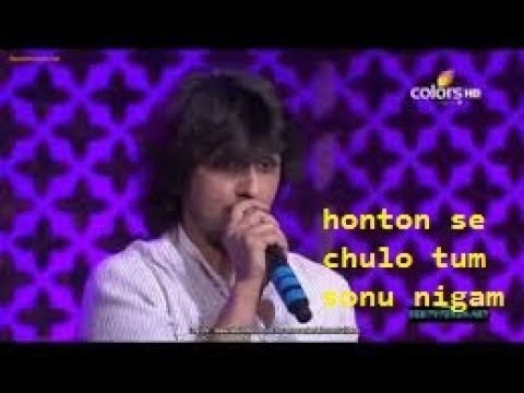 Honton se chulo tum |sonu nigam| Tribute to Jagjit Singhji