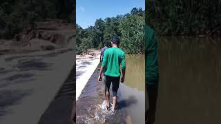 preview picture of video 'Abhi gundi check dam,  nagaramakki'