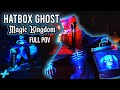 NEW Hatbox Ghost Haunted Mansion at Magic Kingdom [Full POV] in 4K | Walt Disney World Florida