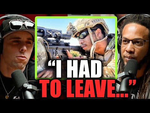 'The Reaper' BREAKS SILENCE on Why He Left the Military | Nick Irving