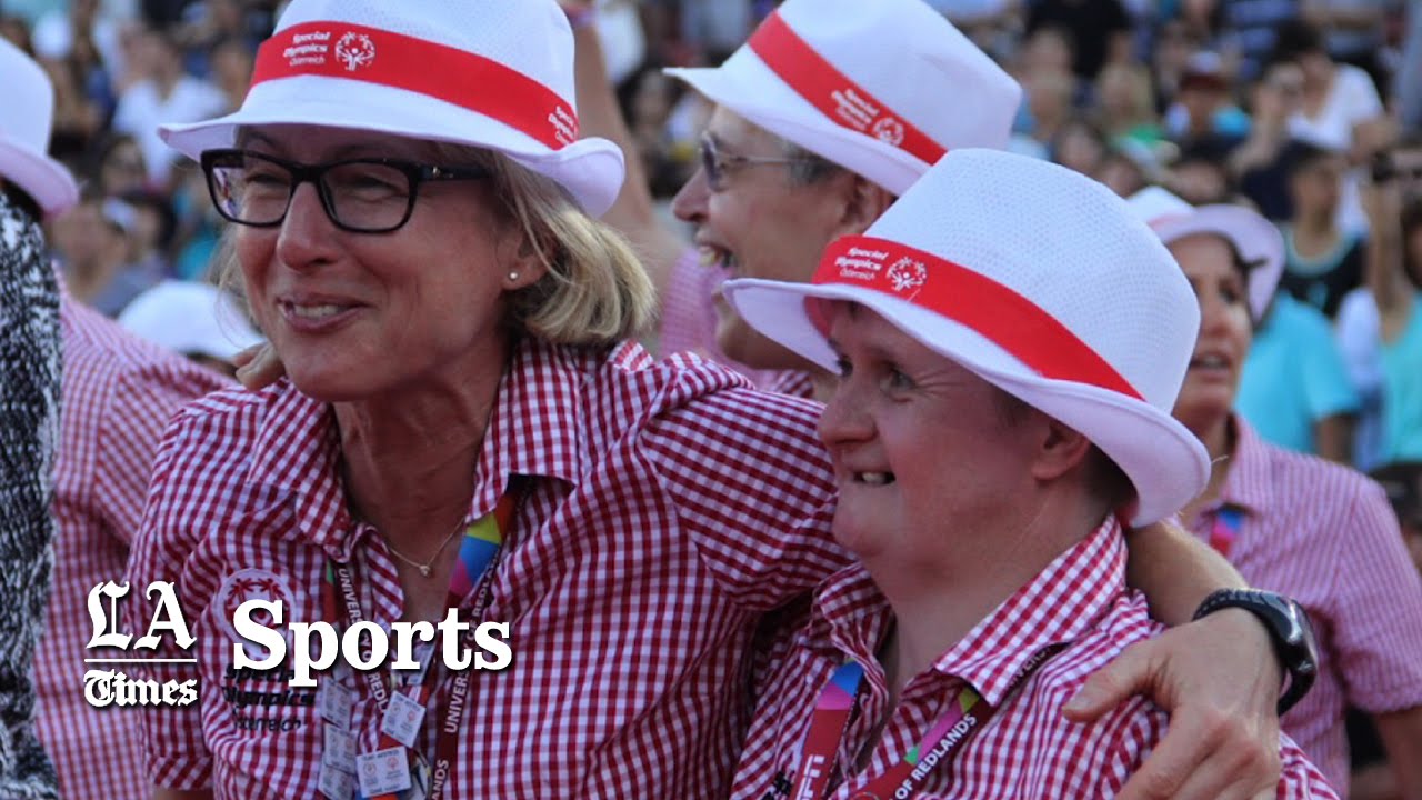What do Special Olympics volunteers do?