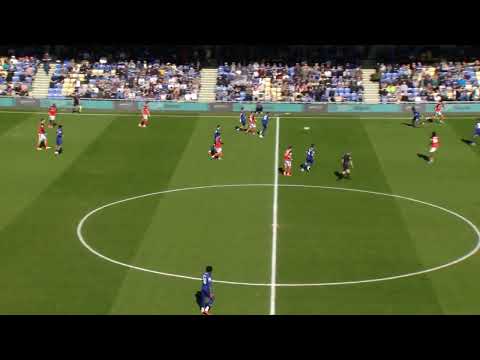 AFC Association Football Club Wimbledon Londra 0-3...