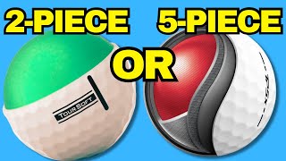 Do Golf Ball Layers IMPROVE Your Golf? (Do Golf Ball Layers Matter?)