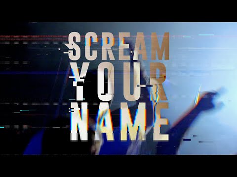 J. Carter - SCREAM YOUR NAME (Youtube Music Video)